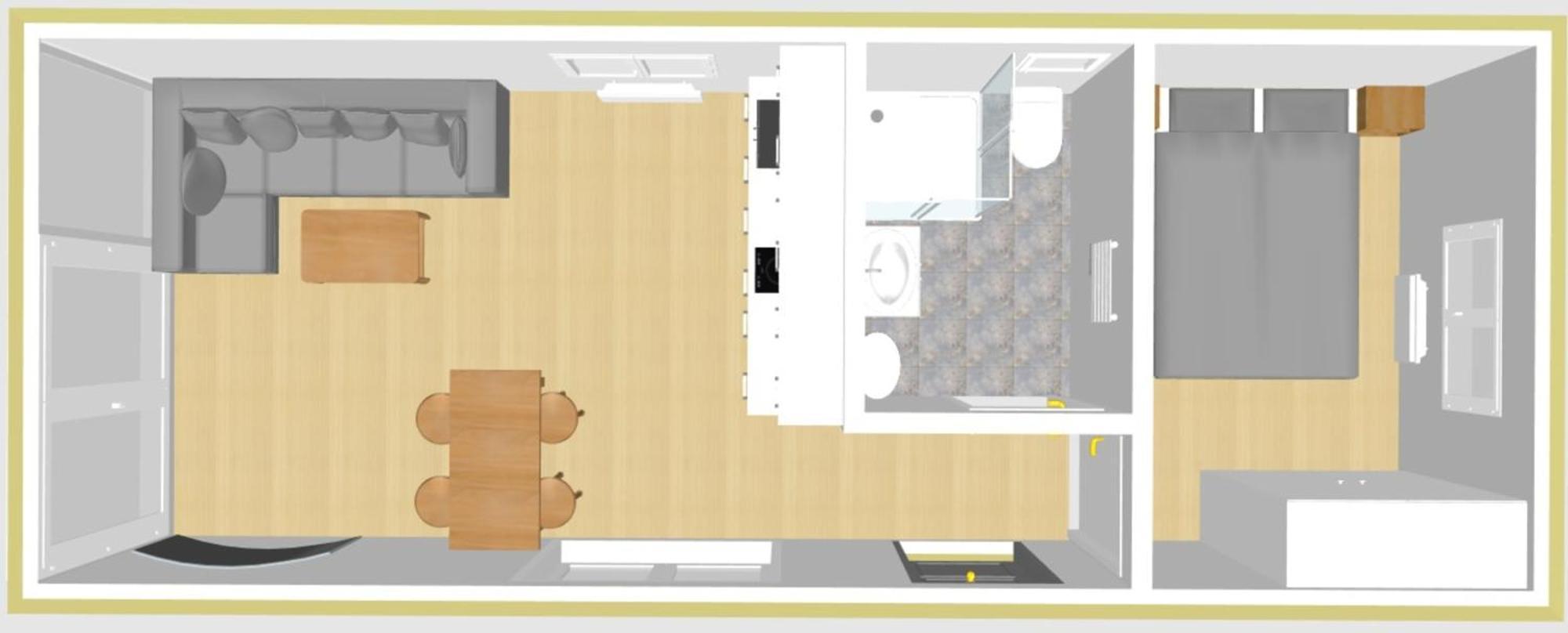Tiny House Finja - Wohlfuehldomizil Am Plauer See Stuer Kültér fotó