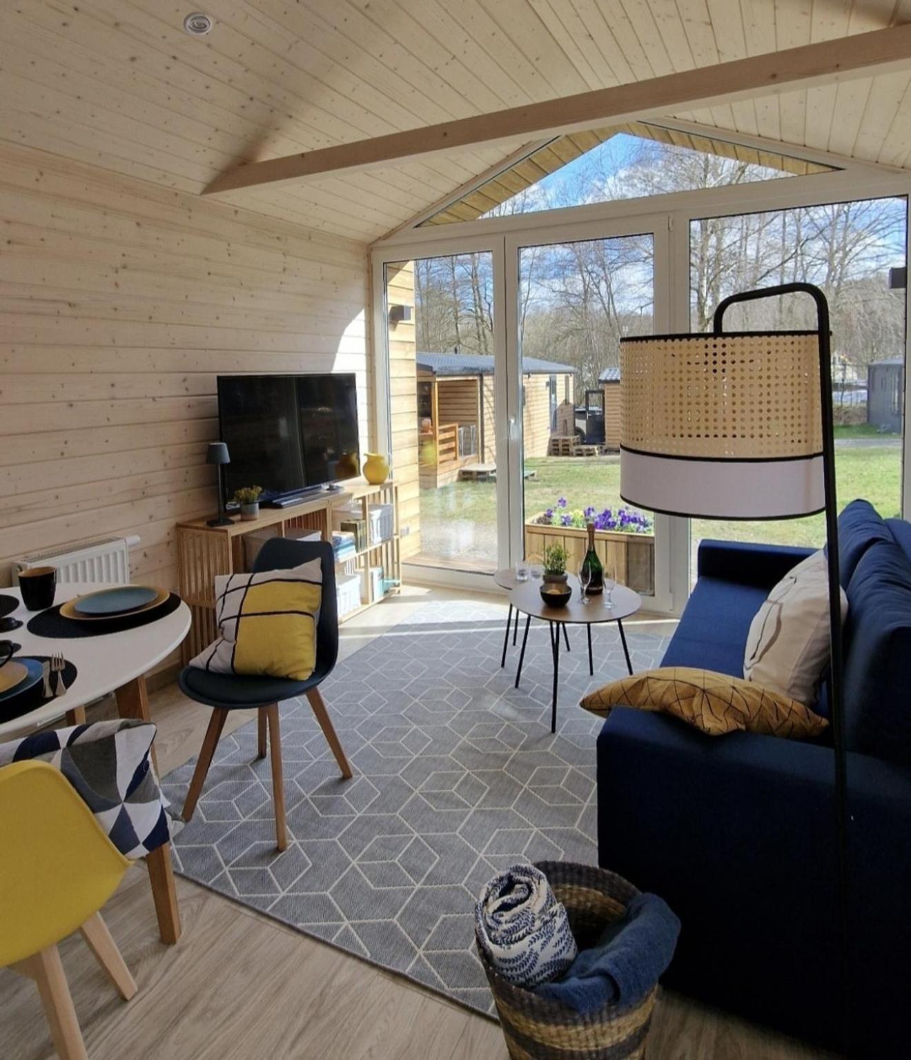 Tiny House Finja - Wohlfuehldomizil Am Plauer See Stuer Kültér fotó