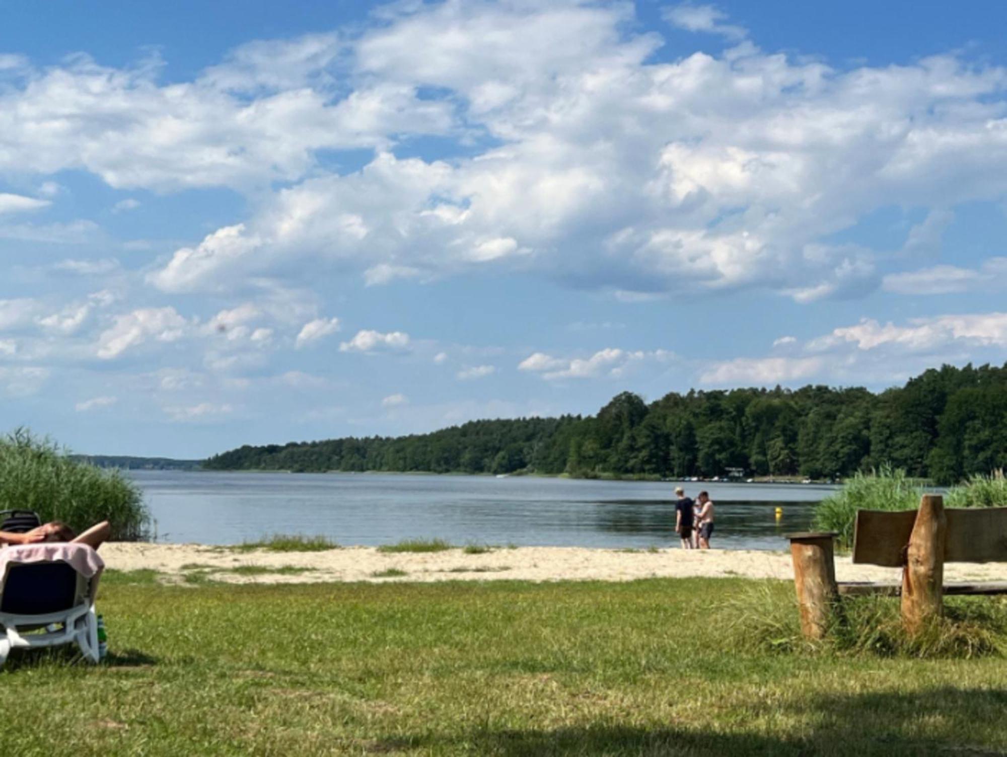 Tiny House Finja - Wohlfuehldomizil Am Plauer See Stuer Kültér fotó