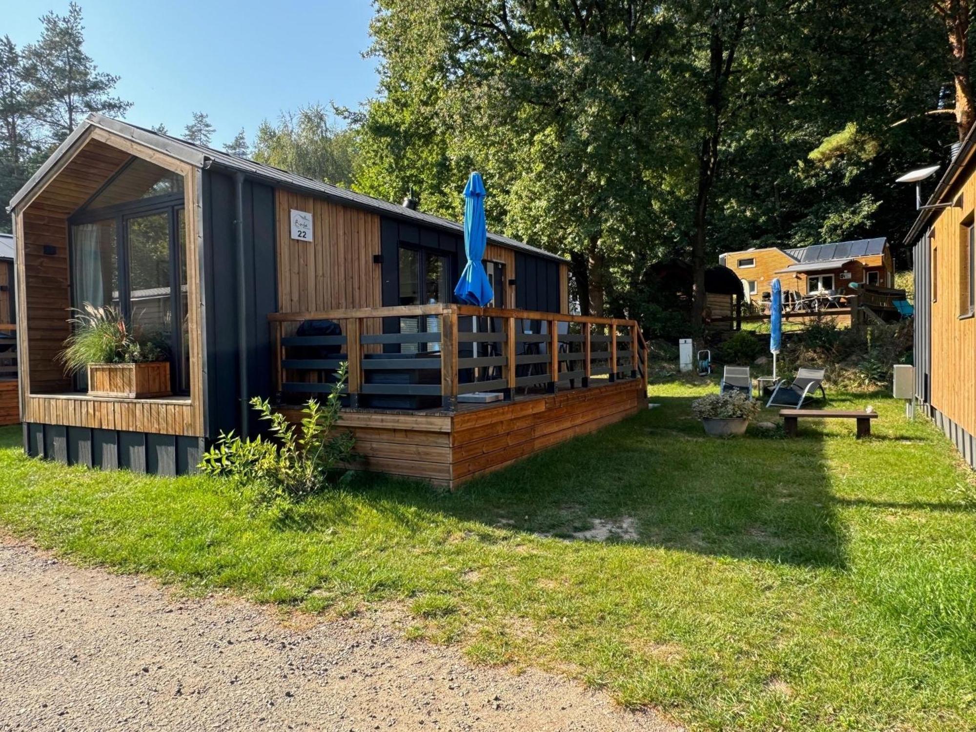 Tiny House Finja - Wohlfuehldomizil Am Plauer See Stuer Kültér fotó