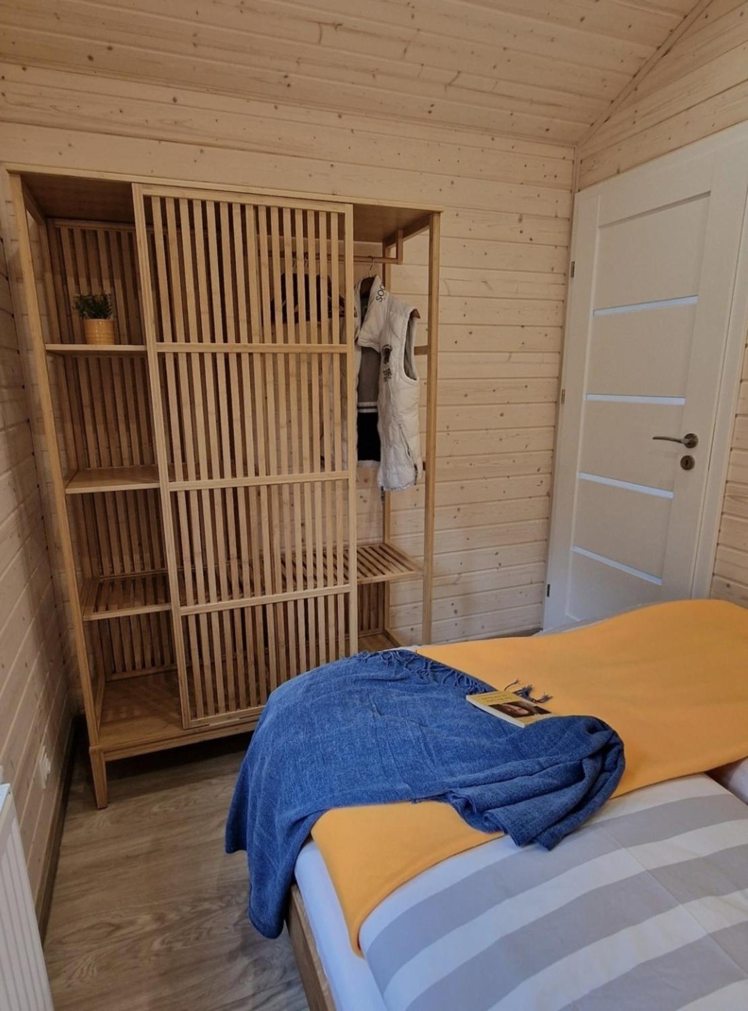 Tiny House Finja - Wohlfuehldomizil Am Plauer See Stuer Kültér fotó